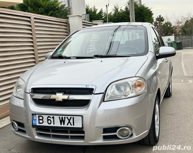 Chevrolet Aveo, 1.4 Benzină+GPL, Euro 4