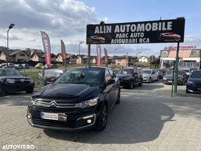 Citroën C-Elysée 1.6 BlueHDi BVM Shine