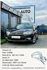 Citroën C5 2.0 HDi FAP BVA H3+ Exclusive