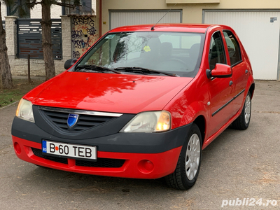 Dacia Logan 1.4 MPI 2007 Euro4