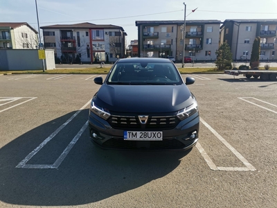 Dacia Logan 2022 Confort, Garantie, Benzina+GPL Timisoara