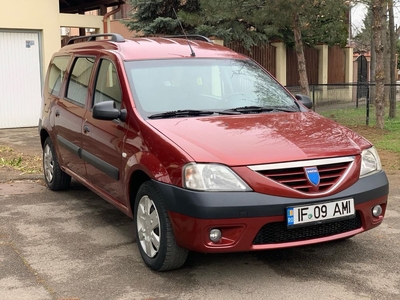 Dacia Logan MCV 1.5 dCi Laureate Bucuresti Sectorul 1