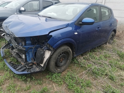 Dacia sandero 3 avariat 1.0 tce GPL Sabareni