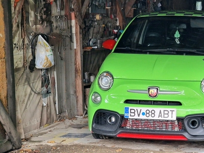 Fiat 500 Abarth 1.4 Tjet 270hp Codlea