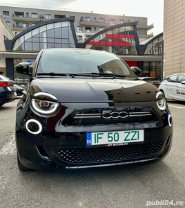 FIAT 500e 118 CP (87kW) electric - Primul Proprietar