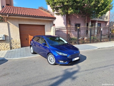 FORD FOCUS * 2018 * NAVIGAȚIE CAMERĂ * 97.000 KM * FULL OPȚION * MODEL TITANIUM * EURO 6 *