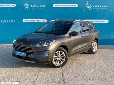 Ford Kuga 2.0 EcoBlue A8 AWD Titanium