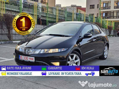 Honda Civic / 2008 / 2.2 CTDI / 140 CP / GARANTIE 12 luni / RATE