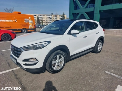 Hyundai Tucson 2.0 CRDI 4WD 6AT Premium+