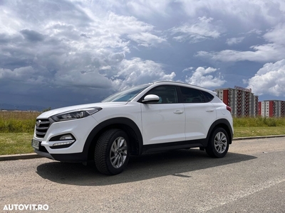 Hyundai Tucson 2.0 CRDI 4WD 6MT Style