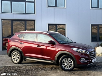 Hyundai Tucson blue 1.7 CRDi 2WD Passion Plus