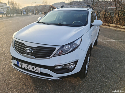 KIA Sportage III 1.6 GDI, benzina 136 CP