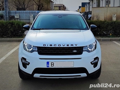 Land Rover Discovery Sport 2.0 l TD4, Automatic, 2017 57 258 km 1 999 cm3 Diesel