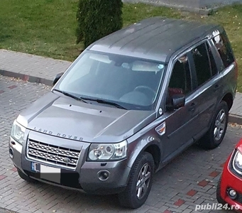 Land Rover Freelander 2, 4x4