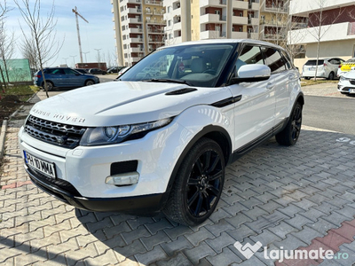 Land Rover Range Rover Evoque alb SD4 Dynamic Plus cu Winter Pack inte