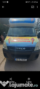 Mașină autorizată înghețată iveco daily