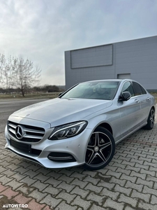 Mercedes-Benz C 220 (BlueTEC) d T 7G-TRONIC