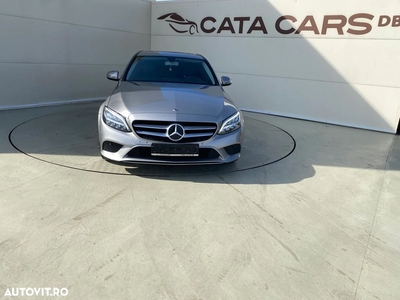 Mercedes-Benz C 220 d T 9G-TRONIC Avantgarde