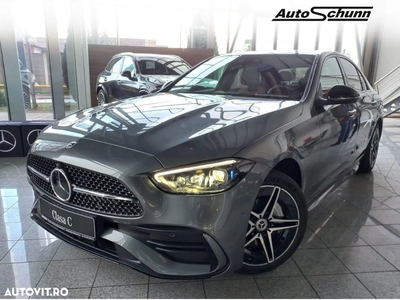 Mercedes-Benz C 300 e 4Matic 9G-TRONIC AMG Line