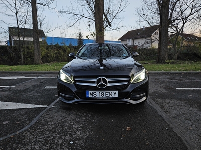 Mercedes Benz C200d AVANTGARDE-Navi-FullLED-Euro6- Targu-Mures