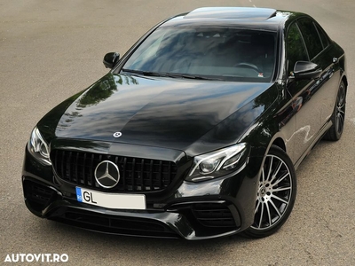 Mercedes-Benz E 400 d 4Matic 9G-TRONIC AMG Line