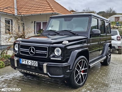 Mercedes-Benz G 63 AMG SW Long