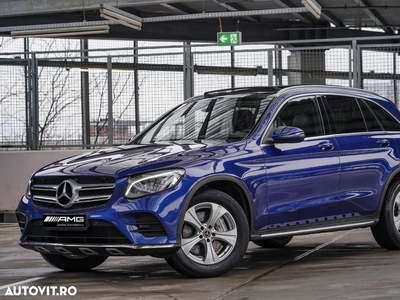 Mercedes-Benz GLC 250 d 4Matic 9G-TRONIC AMG Line