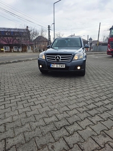 Mercedes Benz Glk 220cdi 4x4 Piatra Neamt