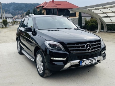 Mercedes-Benz ML 350 Bluetec 4Matic Vatra Dornei