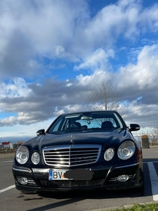 Mercedes E class Avangarde Drumul Carului