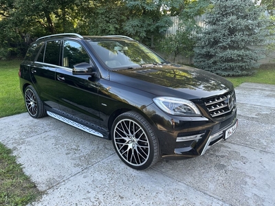 Mercedes ML 350 CDI /AMG/ variante schimb Suceava