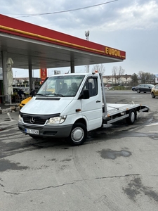 Mercedes Sprinter 2.7 Autoplatformă Sibiu