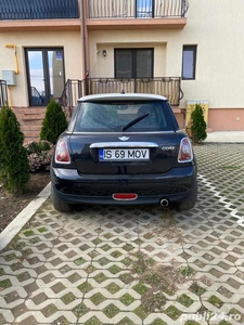 Mini Cooper 1,6 brnzina ,an 2007