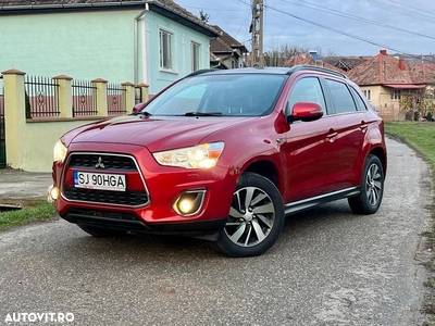 Mitsubishi ASX 2.2 DI-D 4WD Automatik Diamant Edition+