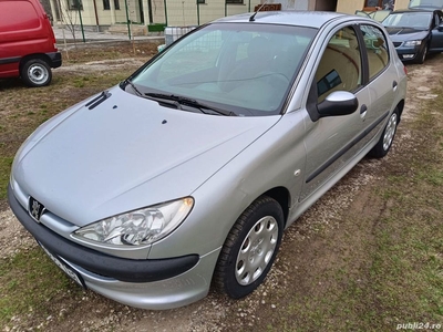 Peugeot 206, an 2006, 1.4 benzina