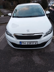 Peugeot 308- Import recent- numere negre