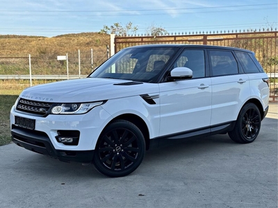 Range Rover Sport - 3.0 diesel - Led - TV - Perne aer - Jante 20 Pitesti