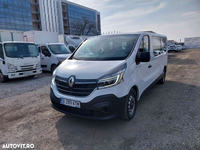 Renault Trafic 2.0 Blue dCi 120 Combi L2H1 8+1 locuri Authentique