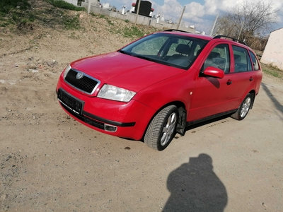 Scoda fabia 1.9D. 101PS Tdi Arad