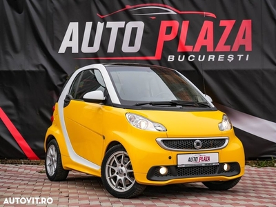 Smart Fortwo coupe twinamic passion