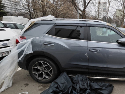 Ssangyong korando