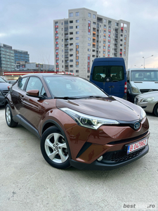 Toyota C-HR Hibrid credit auto TBI