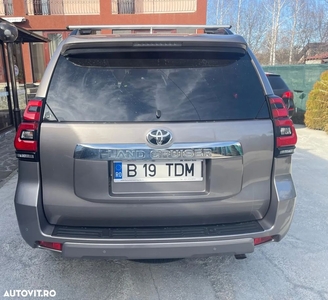 Toyota Land Cruiser 2.8l Turbo D-4D Aut. Luxury