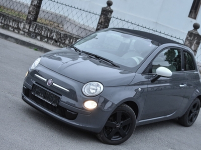 Vând Fiat 500c cabrio 2014/schimb cu platforma de 2 tone Viisoara