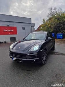 vand Porsche Cayenne