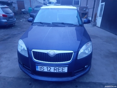 vand skoda fabia 1.4 tdi 2008