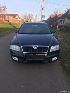 Vand Skoda Octavia 2 1.9 TDI an 2005 navigatie originala