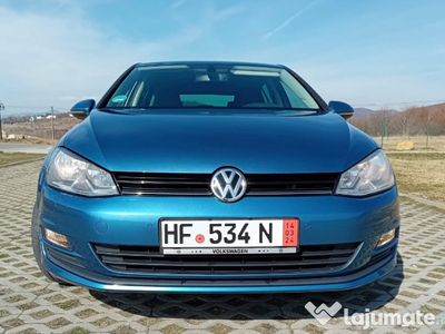 Volkswagen Golf 7 Bluemotion 2014 1.6 TDI