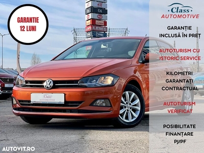 Volkswagen Polo 1.0 TSI DSG Comfortline