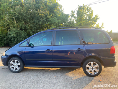 volkswagen sharan 2000 diesel 7 locuri